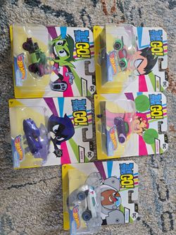 Hot wheels teen Titans go