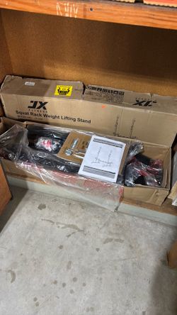 New, In Box Squat Rack / Weight Lifting Rack