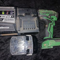 Metabo Impact Drill