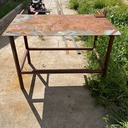 Metal Table