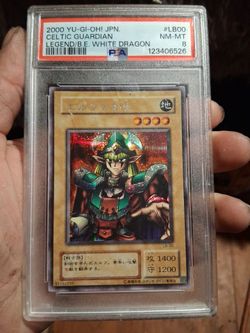 Yu-gi-oh Japanese Celtic guardian PSA