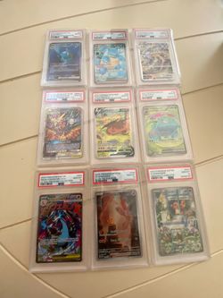 Pokemon PSA 10