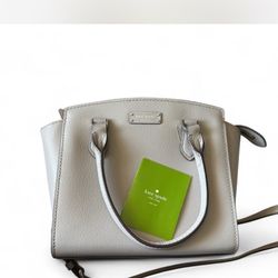 Kate spade gray Purse 