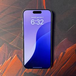 UNLOCKED iPhone 15 Pro 128gb White