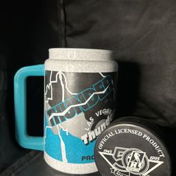 Las Vegas Thunder mug and cup