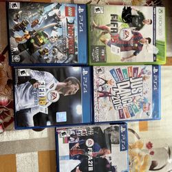 Play station Games