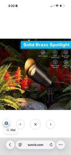 Outdoor lighting