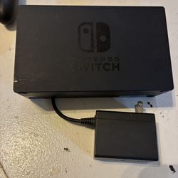 Nintendo switch dock Set And Joy-con Grip 