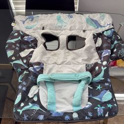 baby shopping cart cover