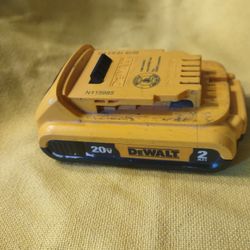 DeWalt Cordless Battery 20 Volt