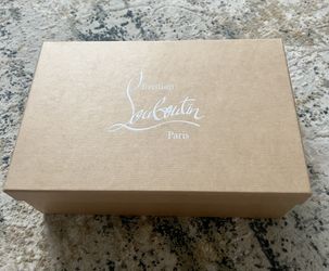 Christian Louboutin Box Logo Tissue Paper