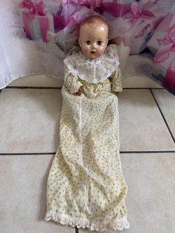 Vintage Baby Doll 16”