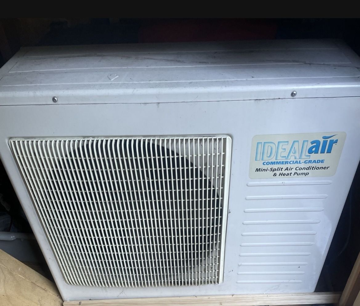 IdealAir Commercial Mini Split Air Conditioner 24K BTU / Working Condition