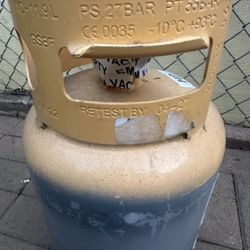 Empty Recovery Tank -30lb