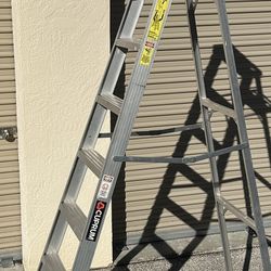 8 Foot Aluminum Cuprum (Louisville) Ladder