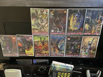 Iron Maiden Comics