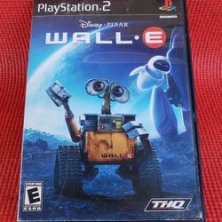 Wall.E Playstation 2