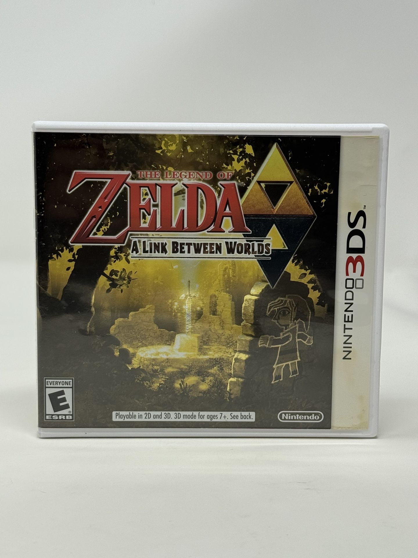 The Legend of Zelda A Link Between Worlds Nintendo 3DS