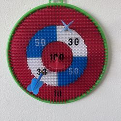 Kids Dart Board Game Like New