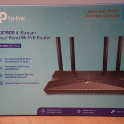 TP Link wifi Router