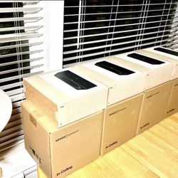 Brand New! Includes warranty! 4x Sonos Amps + 8x Sonos Architecture In-Ceiling Speakers.