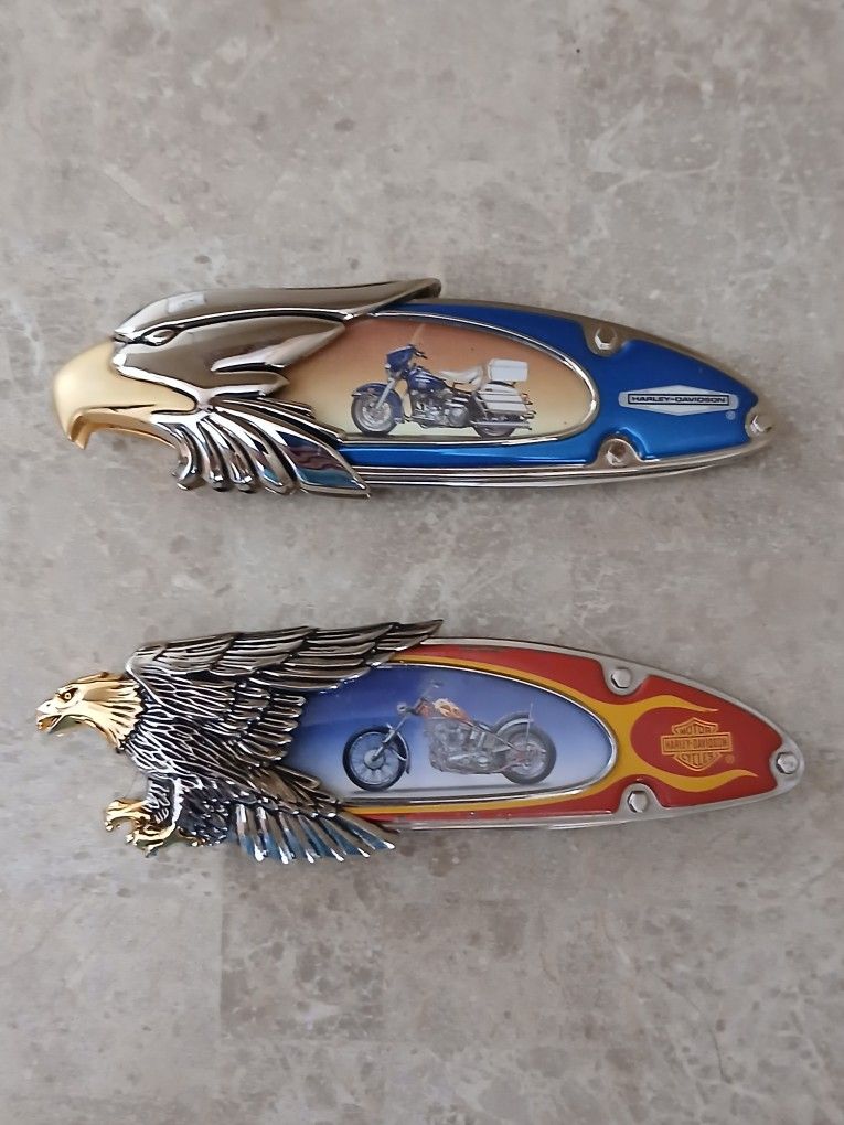 Harley Davidson Novelty Items by Franklin Mint
