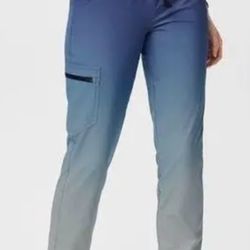 FIGS Ombré Zamora Scrub Pant Size Small 