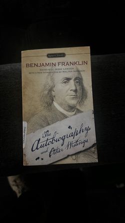 Benjamin Franklin Autobiography