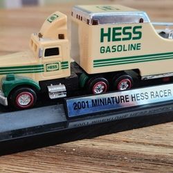 2001 Miniature Hess Racer
