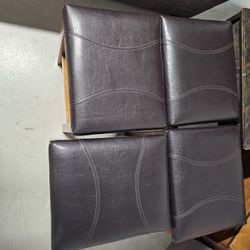 Pair Of 4 Bar Stools