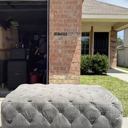 College Dorm Ottoman 