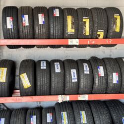 225/65R17 Brand New Tires for Sale 