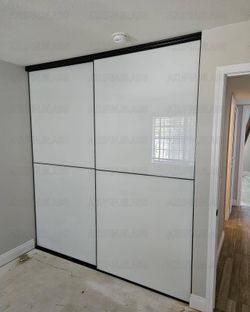 Glass Closet Doors