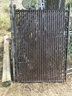 Metal Gate And Fence Panels