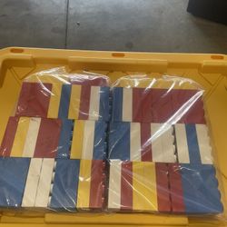 Vintage Large 4” Legos