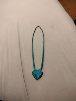 Navajo turquoise necklace