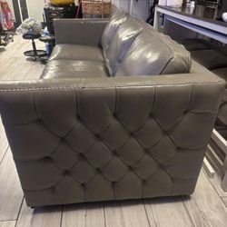Leather Sofa