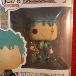 Funko Pop Animation Roronoa. Zoro Figure