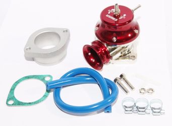 EMUSA Type RS Style Universal BOV BMW E30 E34 E36 E49 Porshe Benz Volve Audi RED   (BOV EM RS RD
