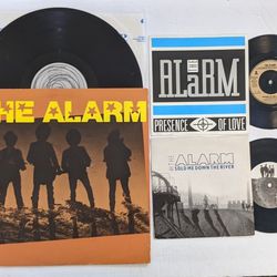 Job Group Lot The Alarm Total Three Vinyl Records Info Below 