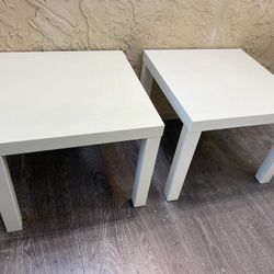 Pair of Side Tables - Local Delivery Available for a Fee - See My Other Items 😎