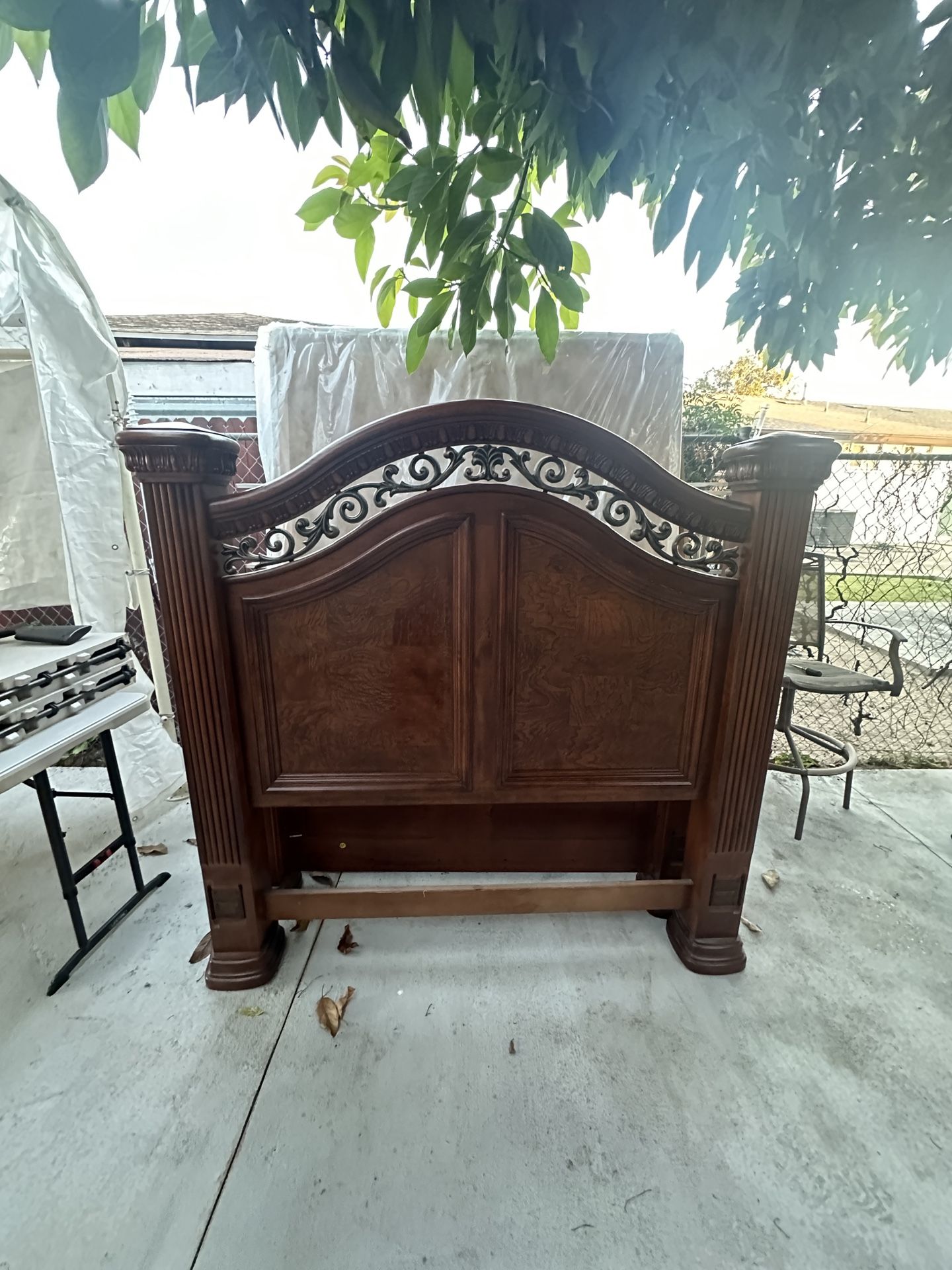 Queen Size Bed Frame 