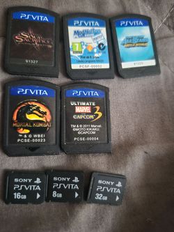 Ps VITA Games......please No low ballers