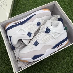New Jordan 4 SB “Navy” Size 10.5 and 11.5M