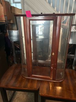 Wall Mount Curio Cabinet