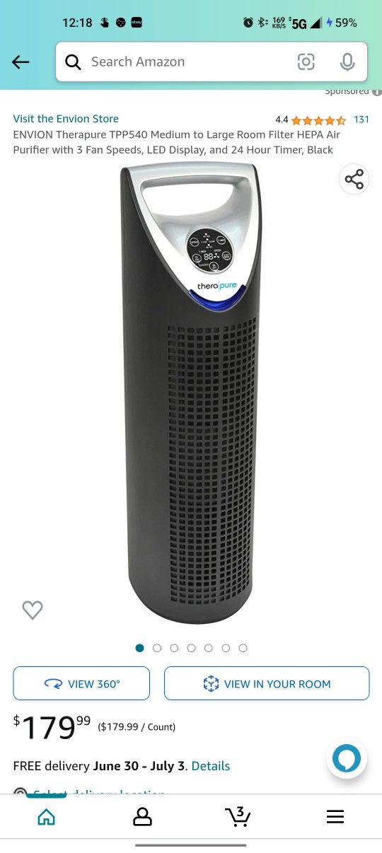 TheraPure Air Purifier