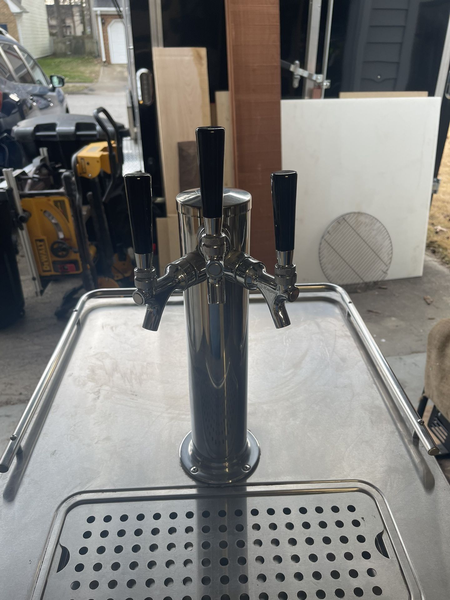 Kegco Triple Tap Kegerator for Sale in Virginia Beach, VA OfferUp