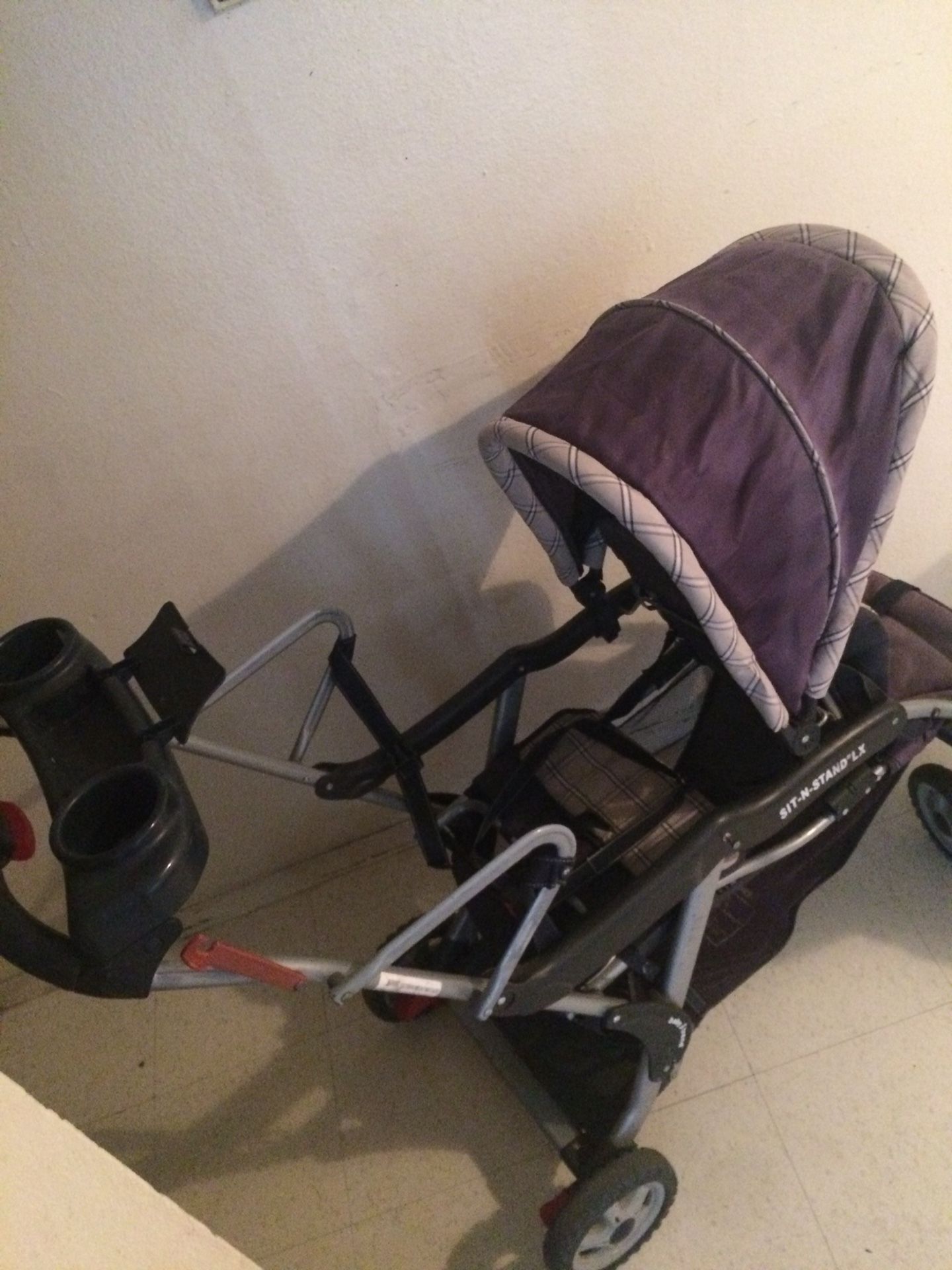 Baby trend stroller double
