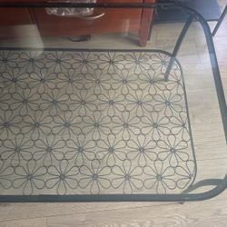 Glass Coffee Table 