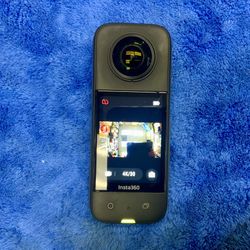 Insta360 X3 Action Camera Cam 360 4k Waterproof 50m Video Record Photo Photography Outdoors Hobby Travel Rugged Heavy Duty